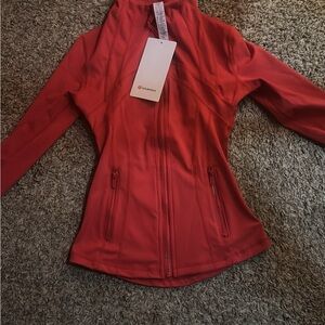 lululemon athletica Women's Vibrant Red Utility Jacket